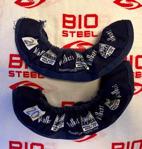 Maximum Edge Skate Blade Runners Walkers Soakers Guards Senior Navy Blue (Used)