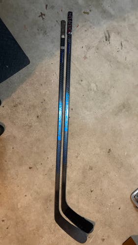 Intermediate/Senior Left Hand Hockey Stick P92 Hoapa hydrogen custom (Used)