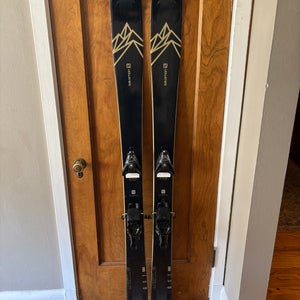 Salomon QST 99 174cm with Salomon STH13 WTR Bindings