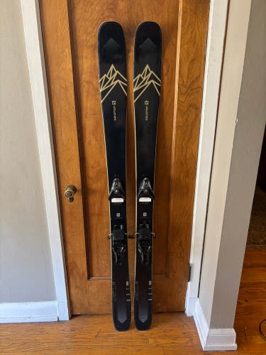 Salomon QST 99 174cm with Salomon STH13 WTR Bindings