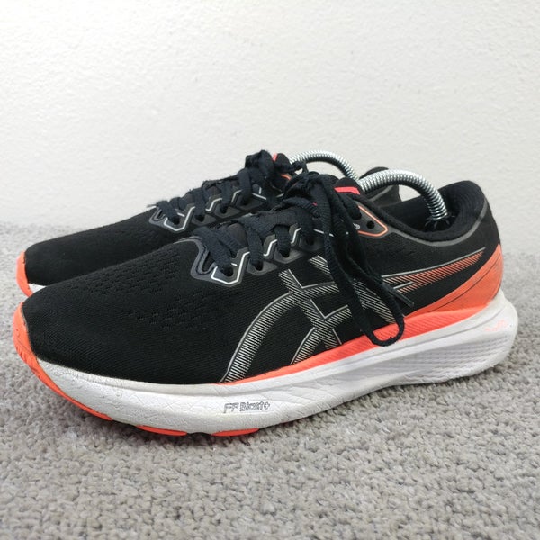 ASICS Gel Kayano 30 Youth Size 5.5 Running Shoes Black Coral Low Top Sneakers