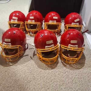 1 Bundle of 11 Riddell Revolution Helmet (Used)