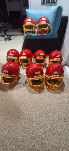 1 Bundle of 11 Riddell Revolution Helmet (Used)