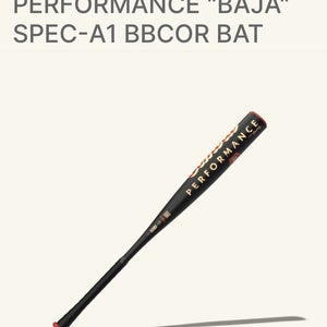 Combat MFG Spec A1 Alloy BBCOR Certified Bat (-3) 30 oz 33" (New)