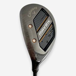 Callaway Mavrik 4 Hybrid 20° Left Handed Stiff Flex Graphite Shaft