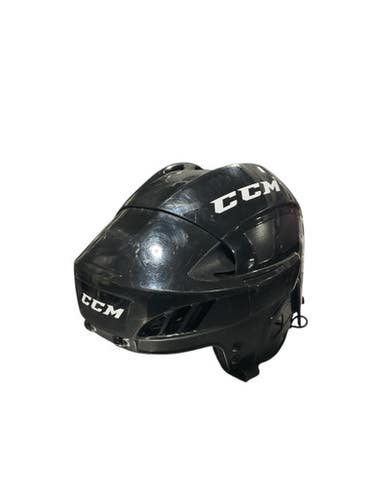 Used CCM FL 40 BLK HELMET Hockey Helmet Only Black MD 11834-S000042217