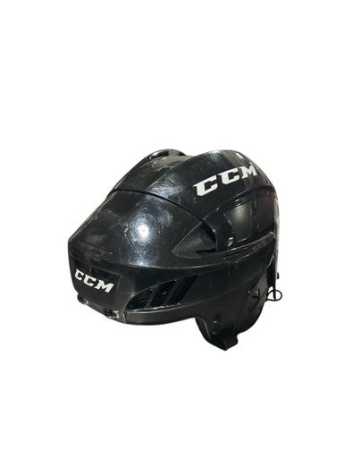 Used CCM FL 40 BLK HELMET Hockey Helmet Only Black MD 11834-S000042217