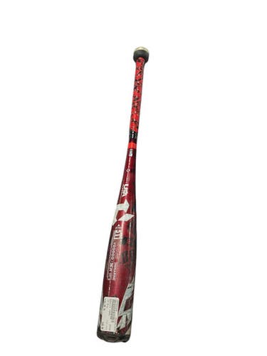 Used Demarini VODOO BB/SB USA 2 5/8 Bat 29" 11834-S000042205