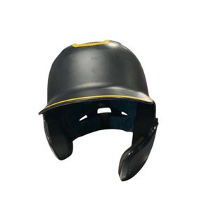 Used Easton BB HELMET Batting Helmet No Mask Black One Size 11834-S000042108