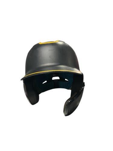 Used Easton BB HELMET Batting Helmet No Mask Black One Size 11834-S000042108