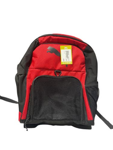 Used Puma Soccer Player Sackpack Red 11834-S000042083