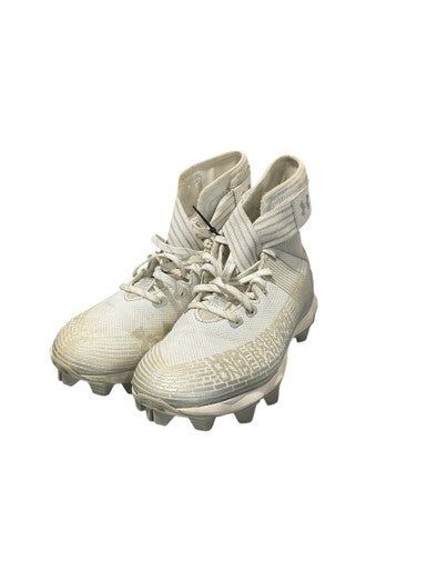 Used Under Armour Youth FB Cleats White Youth 06.0 11834-S000042087