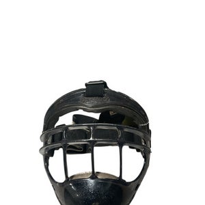 Used BLK FIELDER MASK BB/SB Fielders Mask Black One Size 11834-S000042082