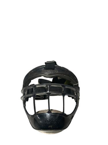 Used BLK FIELDER MASK BB/SB Fielders Mask Black One Size 11834-S000042082
