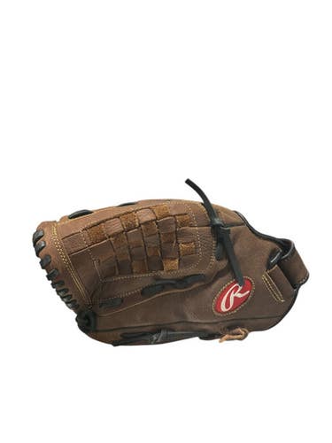 Used Rawlings THE MARK OF A PRO BB/SB Glove LH Throw Brown 12 1/2" 11834-S000042057