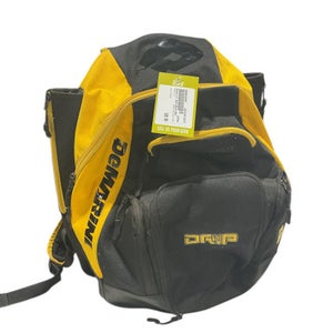 Used Demarini BLK/GOLD BAG BB/SB Player Carry Bag Black 11834-S000042045