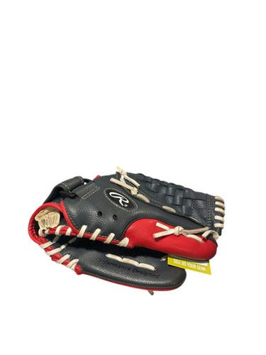 Used Rawlings PLAYER SERIES BB/SB Glove RH Throw Red 11 1/2" 11834-S000042046
