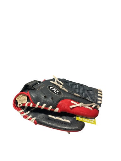 Used Rawlings PLAYER SERIES BB/SB Glove RH Throw Red 11 1/2" 11834-S000042046