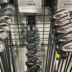 Used Mizuno PRO 241 Mens Iron Set LH 5I-PW 11834-S000042031