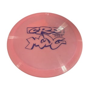 Used CRO YMCDG Disc Golf Driver Pink 11834-S000042006