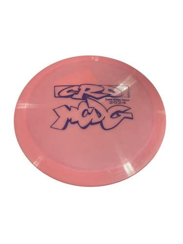 Used CRO YMCDG Disc Golf Driver Pink 11834-S000042006