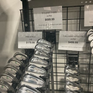 Used Titleist T100S Mens Iron Set RH 4I-PW 11834-S000042030