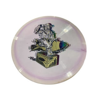 Used SPACE COWBOY Disc Golf Driver Pink 11834-S000041998