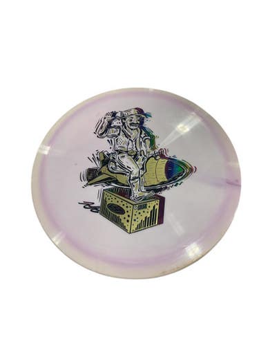 Used SPACE COWBOY Disc Golf Driver Pink 11834-S000041998