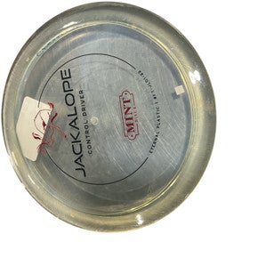 Used MINT JACKALOPE CONTROL Disc Golf Driver None 11834-S000041993