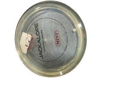 Used MINT JACKALOPE CONTROL Disc Golf Driver None 11834-S000041993