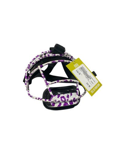 Used Schutt PURPLE/WHITE BB/SB Fielders Mask Purple One Size 11834-S000041989