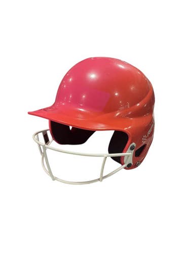 Used RIP-IT PINK RIPIT Batting Helmet w/Mask Pink One Size 11834-S000041987