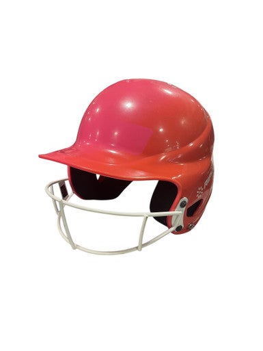 Used RIP-IT PINK RIPIT Batting Helmet w/Mask Pink One Size 11834-S000041987