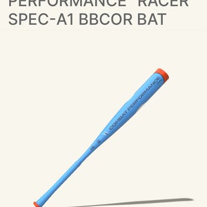 Combat MFG Spec A1 Alloy BBCOR Certified Bat (-3) 30 oz 33" (New)