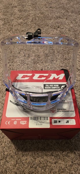 Medium CCM FV1 Visor (Used)