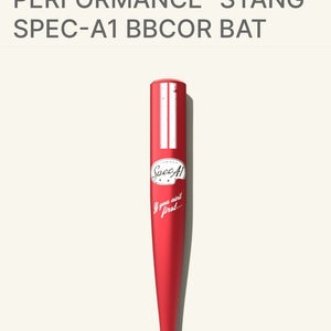 Combat MFG Spec A1 Alloy BBCOR Certified Bat (-3) 30 oz 33" (New)
