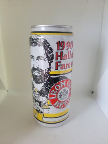 Iron City Beer Pittsburgh Steelers Franco Harris 1990 Hall of Famer Collectible Beer Can