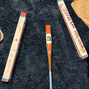 2025 Combat MFG Spec A1 Alloy BBCOR Certified Bat (-3) 30 oz 33" (New)