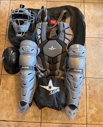 All Star System 7 Axis Catcher's Set (Used)