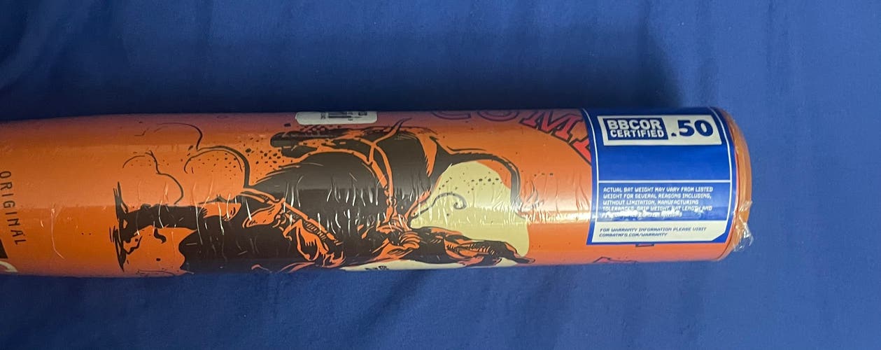 2025 Combat MFG Spec A1 Alloy BBCOR Certified Bat (-3) 31 oz 34" (New)