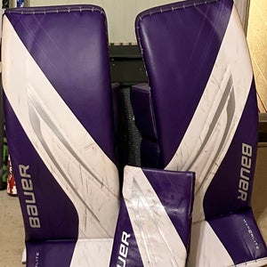 35" Bauer Hyperlite 2 Regular Goalie Full Set Pro Stock (Used)