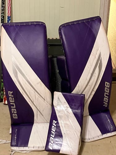 35" Bauer Hyperlite 2 Regular Goalie Full Set Pro Stock (Used)