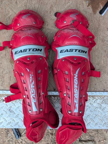 Easton Catcher's Leg Guard (Used)