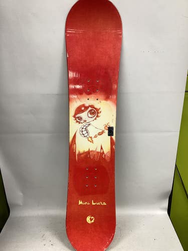 Used K2 MINI LUNA Boys Snowboard Only Red 115 cm 11851-S000039277