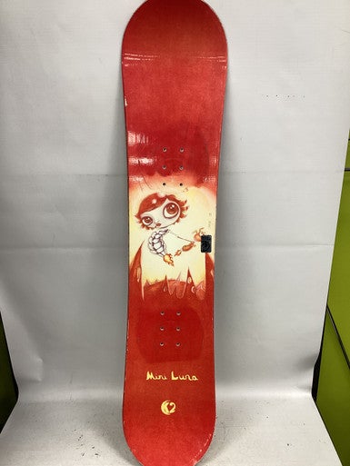 Used K2 MINI LUNA Boys Snowboard Only Red 115 cm 11851-S000039277
