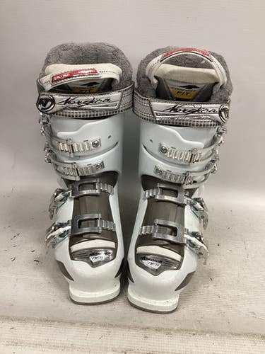 Used Nordica CRUISE NFS 55W Womens DH Ski Boot White 235 MP - J05.5 - W06.5 11851-S000039275