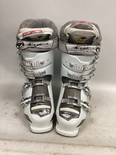 Used Nordica CRUISE NFS 55W Womens DH Ski Boot White 235 MP - J05.5 - W06.5 11851-S000039275