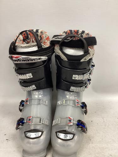 Used Nordica HOTROD 60 Mens DH Ski Boot Grey 260 MP - M08 - W09 11851-S000039271