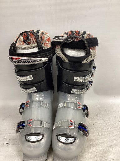 Used Nordica HOTROD 60 Mens DH Ski Boot Grey 260 MP - M08 - W09 11851-S000039271