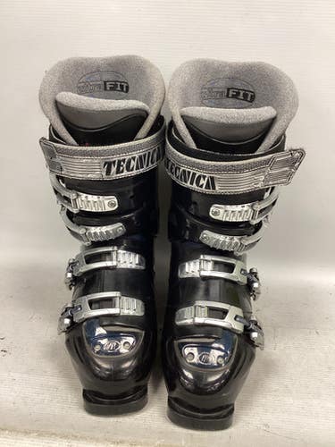 Used Tecnica ICON DPX Mens DH Ski Boot Black 250 MP - M07 - W08 11851-S000039274
